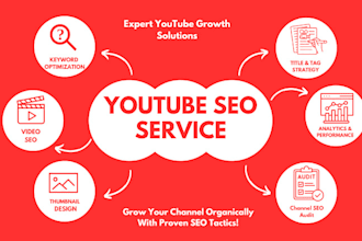 optimize youtube video SEO for more views