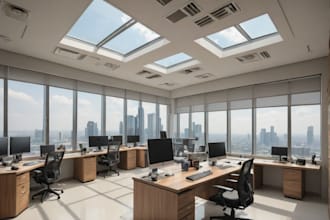 do interior exterior visualization in unreal engine