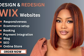 wix redesign wix website redesign wix website design wix website redesign