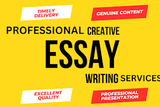 do essay writers work and provide professional essay writing services