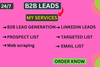 do b2b lead generation by using linkedin sales navigator, lead gen