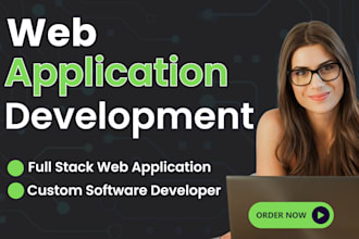 be your web application and software developer