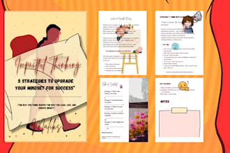 lead magnets, brochures, workbooks, and pdfs for you