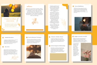 design lead magnets, ebooks ,workbooks and pdf for you