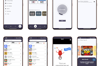 create a multi or single online radio app with ads