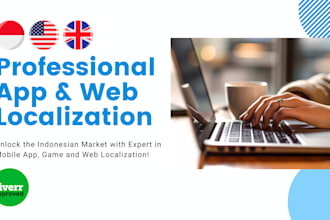 translate, localize your app and website in indonesian