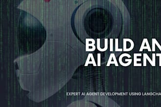 build an ai agent using langchain