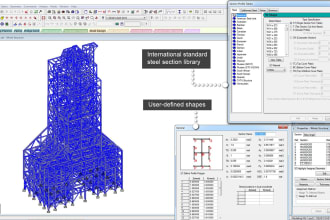 create ai based software for bim with staad pro, revit and etabs or automation