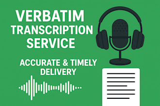 do professional transcription services for you