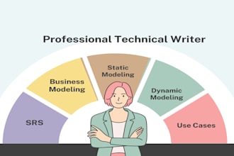 do software technical documentation, code and make diagrams