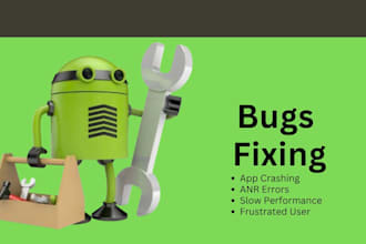 fix android app bugs, crashes, anrs and update