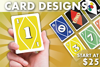 create a board card game with a box