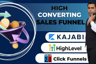 your gohighlevel, clickfunnels, kartra sales funnel expert