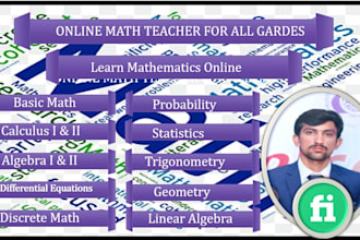 be your math online tutor for all grades