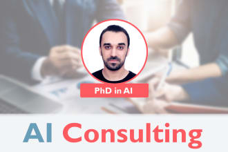 guide your ai strategy with expert consultation