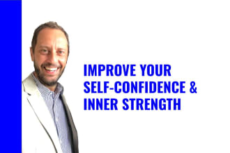 increase your level of self confidence and inner strength