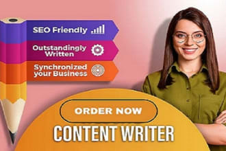 be your impeccable SEO website content writer or copywriter