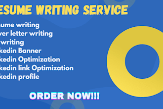 write professional cyber security resume official post linkedin optimization