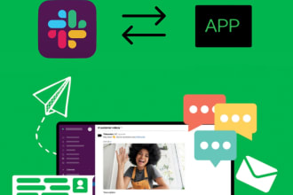build a custom slack integration app or chatbot for your platform