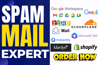 setup spf dkim dmarc mx dns spam mail fix google workspace email deliverability