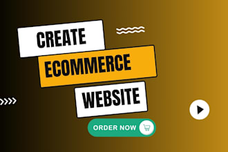 create a unique responsive ecommerce website