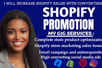 do product listing product upload shopify promotion printify etsy ecommerce
