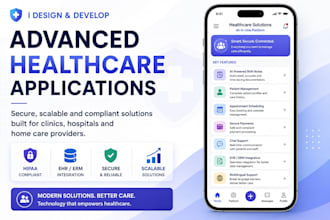 build healthcare, patient care app, appointment scheduling app