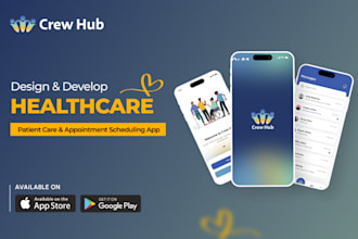 build healthcare, patient care app, appointment scheduling app