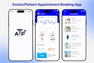 build healthcare, patient care app, appointment scheduling app