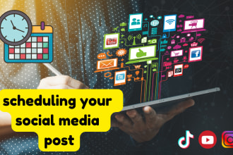 schedule your social media posts