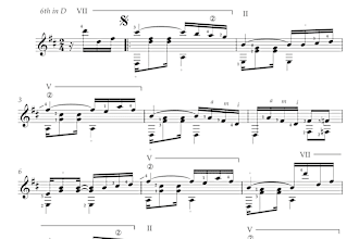 transcribe your sheet music and add requested fingering
