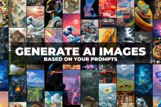 generate images in midjourney with your prompts in bulk