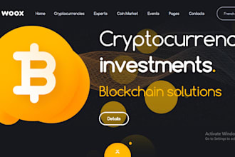 memecoin website,crypto landing page, token website, and nft
