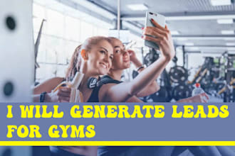 generate leads for gyms