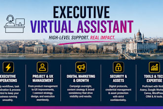 your executive pm ux and marketing assistant