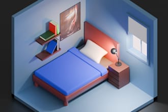 create professional 3d models