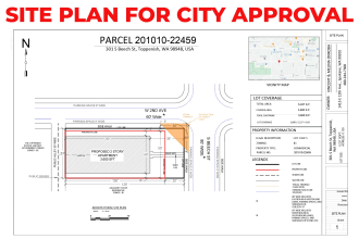 draw 2d site plan, plot plan, lot subdivision for city permit in 24 hours