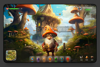 build crypto game website, nft website, arcade, multiplayer, website development
