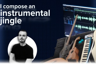 create an instrumental jingle for your podcast