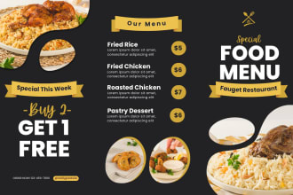 do restaurant menu designs food menu digital menu food flyer