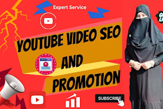 youtube video SEO, promotion, video viral