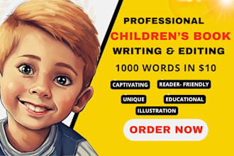 ghostwrite childrens book, kid story, bedtime story and moral story