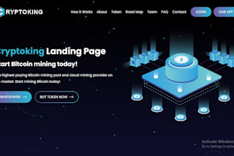 build presale, launchpad, bridge, dex on all network