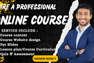 create coaching program online course content course curriculum training manual