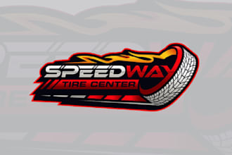design lovely extremely good tire center logo