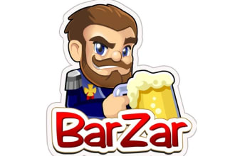 design highest level exceptional bar logo