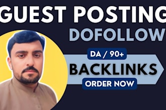 create high da guest post backlinks with SEO quality guest posting service