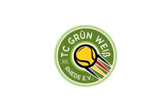 design superior conventional tennis club logo