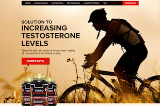 generate low testosterone leads low testosterone landing page medicare funnel
