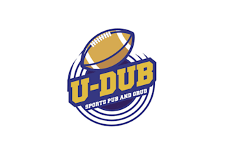 design shining wonderful sports pub logo